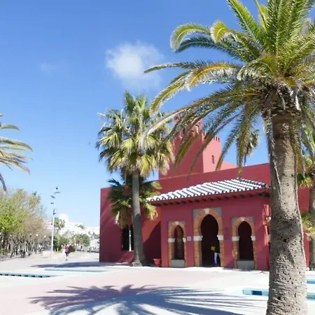 Apartamento Piscina, Playa Parking A 5 Min Caminando Del Puerto De
